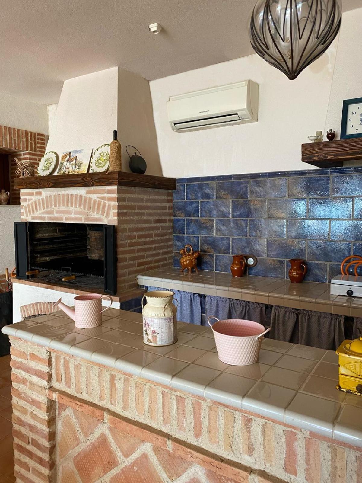 La Mancha Suites Casa Rural Pedro Munoz Luaran gambar
