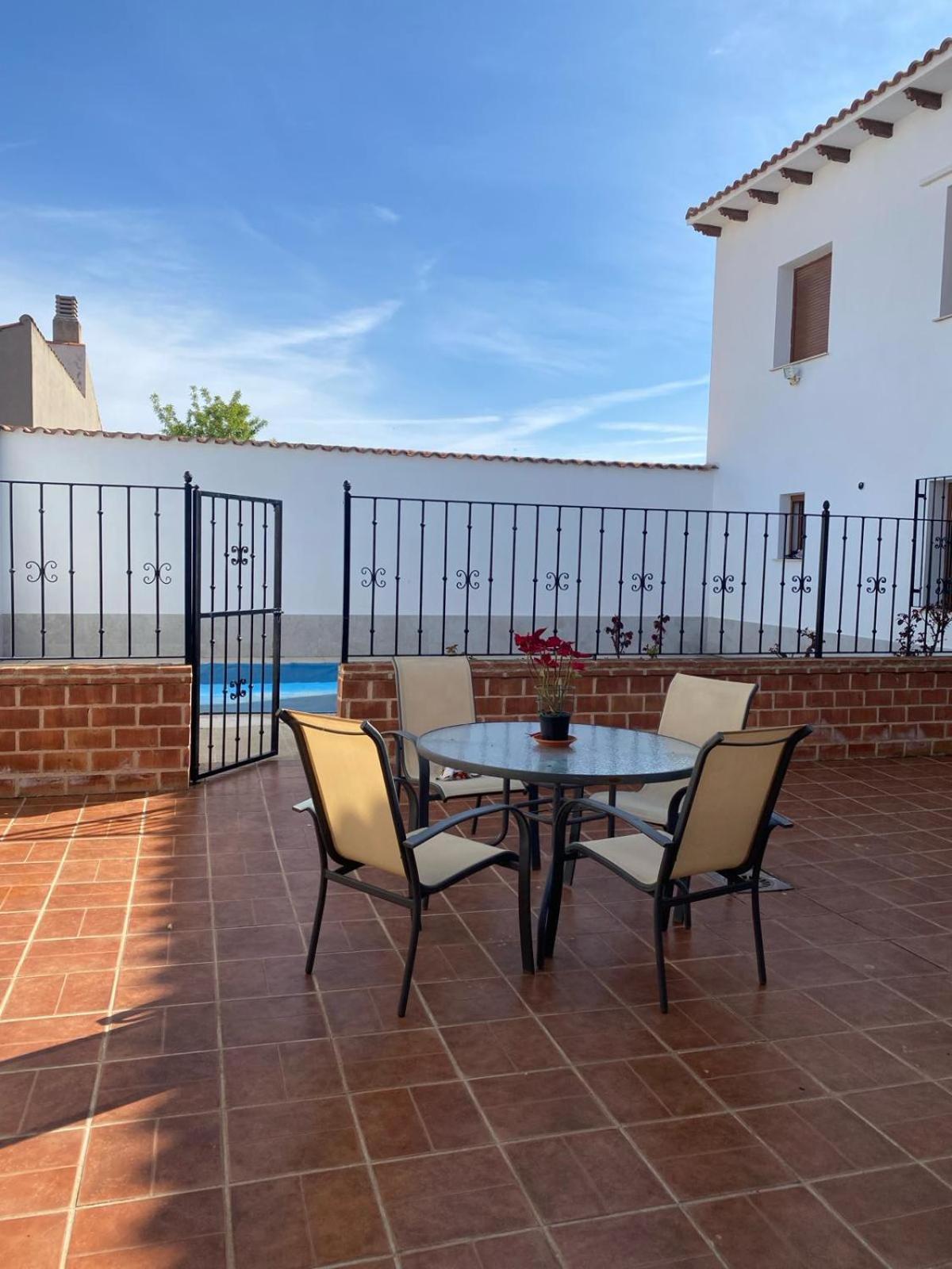 La Mancha Suites Casa Rural Pedro Munoz Luaran gambar