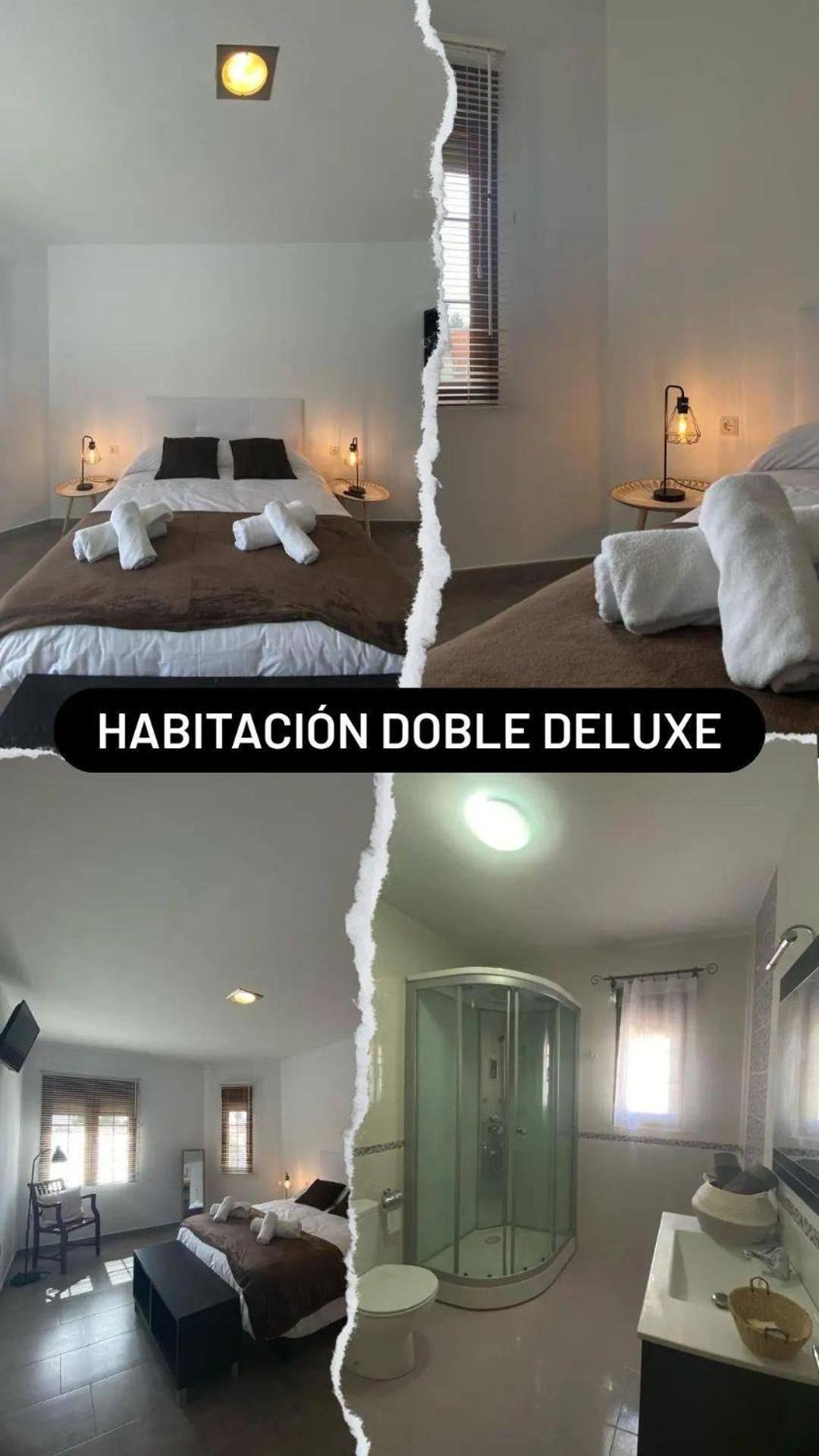 La Mancha Suites Casa Rural Pedro Munoz Luaran gambar