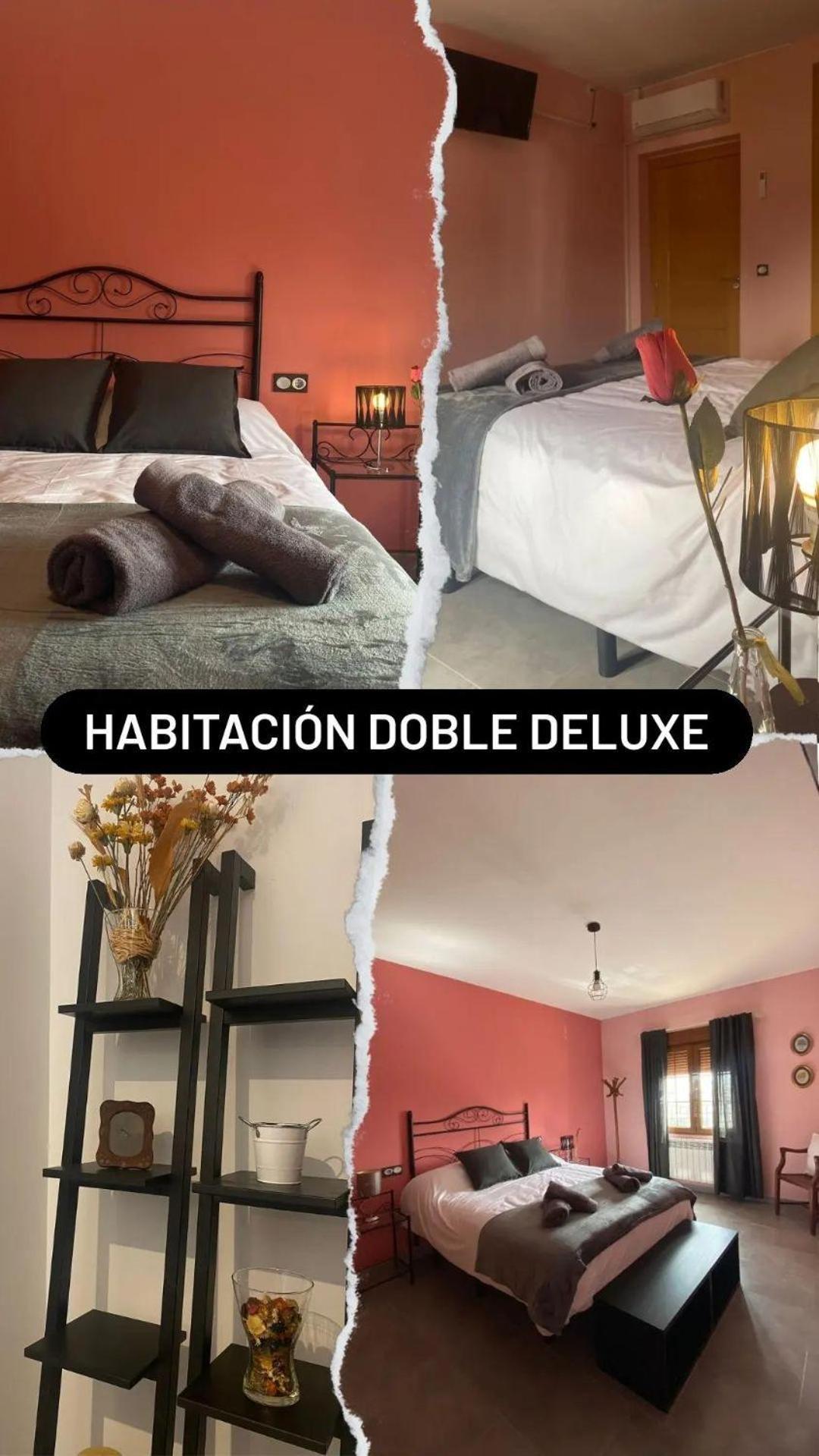 La Mancha Suites Casa Rural Pedro Munoz Luaran gambar