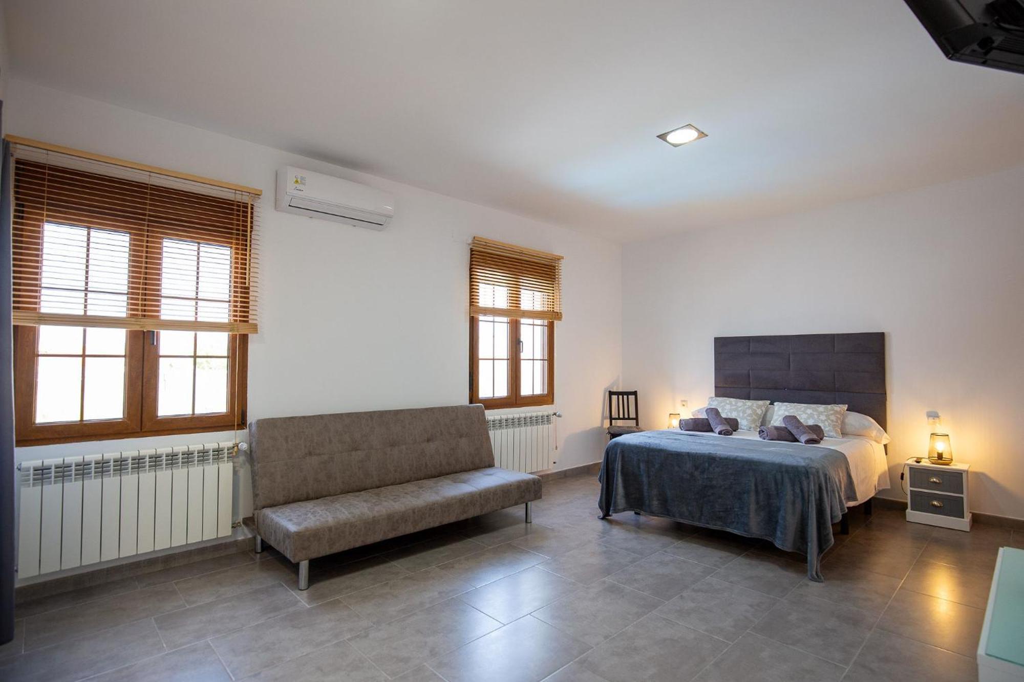 La Mancha Suites Casa Rural Pedro Munoz Luaran gambar